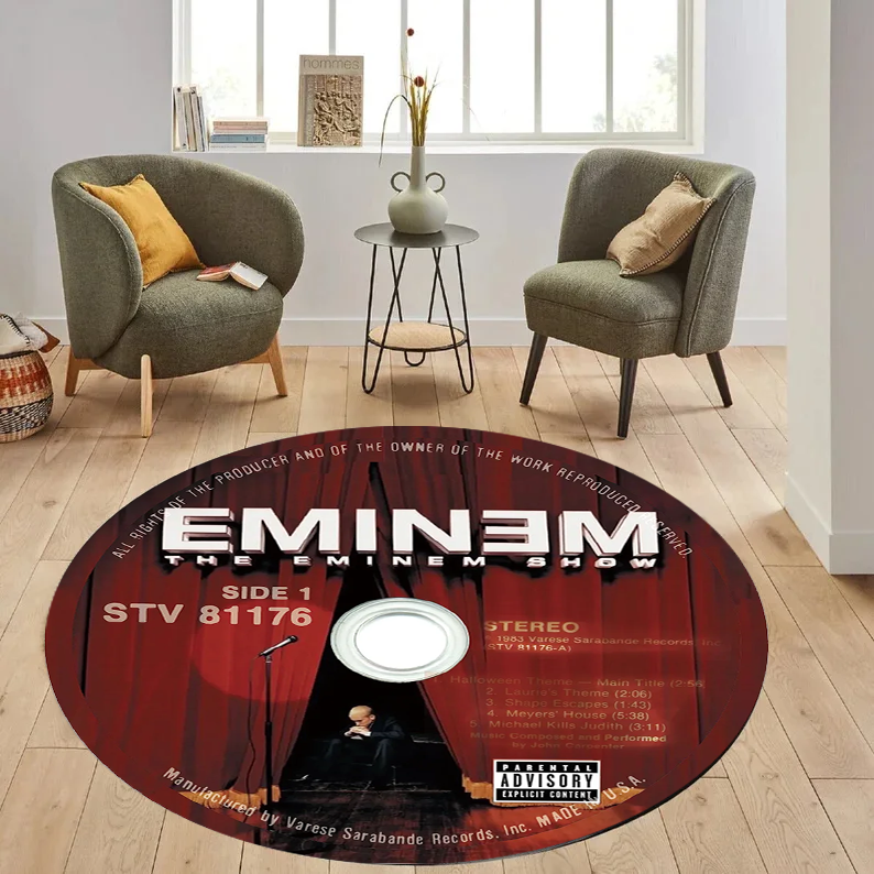 Rugs with hip hop style