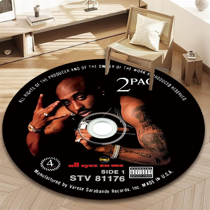 Rugs with hip hop style