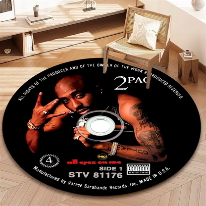 Rugs with hip hop style
