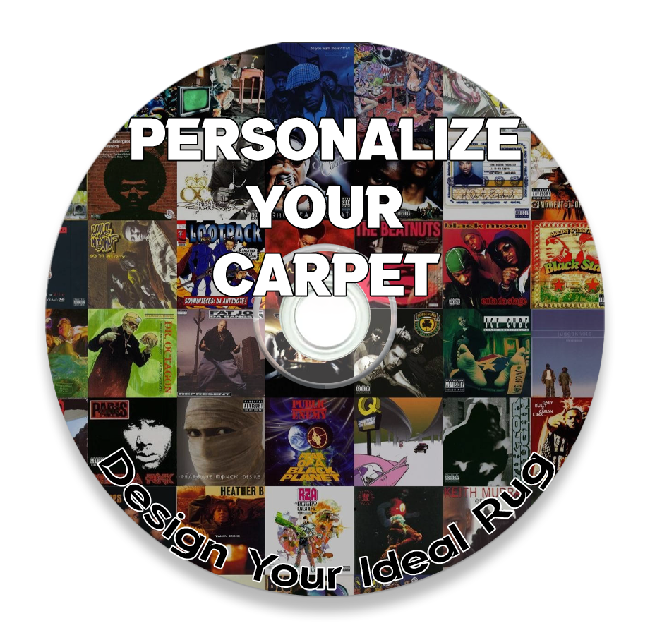 Rugs with hip hop style